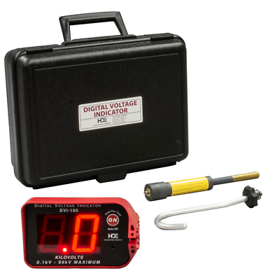Greenlee DVI-100/K01 Digital Voltage Indicator 100kV, OH/UG Kit 1