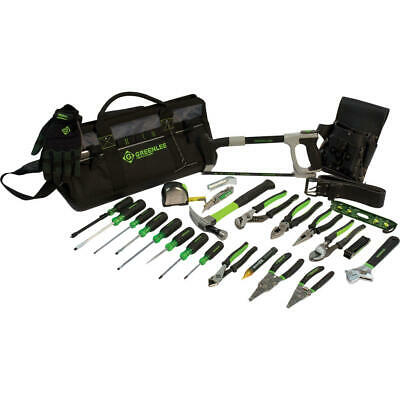 Greenlee 0159-28MULTI Heavy Duty Multi-Pocket Tool Bag Kit