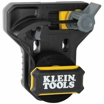 Klein Tools 450-900 Hook and Loop Tape Dispenser, Versatile Cable Ties