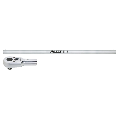 Hazet 1116/2 Reversible Ratchet w/ Handle Bar, 1.0" drive, 824mm