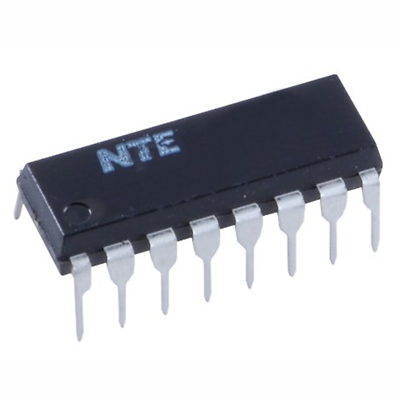 NTE Electronics NTE1703 INTEGRATED CIRCUIT VCR COLOR APC CIRCUIT FOR VCR 16-LEAD