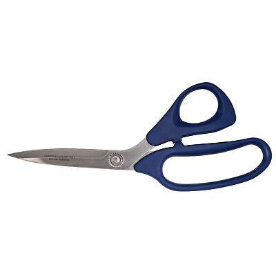 Heritage Cutlery 7221 9'' SS Bent Trimmer / Ambidextrous / Double Sharp
