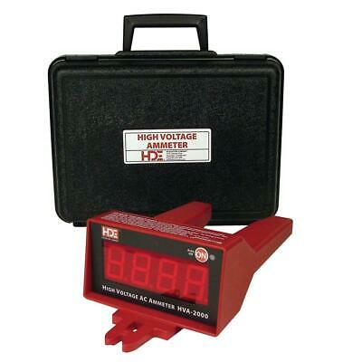 Greenlee HVA-2000H High Voltage Ammeter 2000A with Plastic Carrying Case
