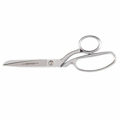 Heritage Cutlery 208LR 8'' Bent Trimmer w/ Large Ring
