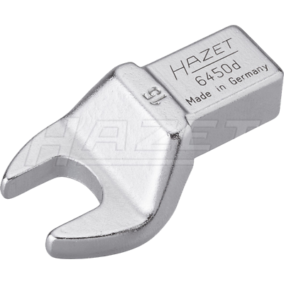 Hazet 6450D-15 14 x 18mm Hexagon 15 Insert Open-End Wrench