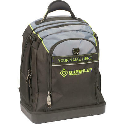 Greenlee 0158-27 Professional Tool & Tech Backpack