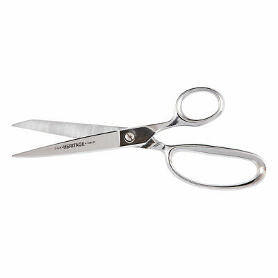 Heritage Cutlery 108LR 8'' Straight Trimmer w/ Large Ring