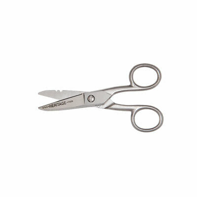 Heritage Cutlery 152S Electrician Scissor / Notched / Serrated / SS