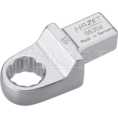 Hazet 6630D-16 14 x 18mm 12-Point Traction 16 Insert Box-End Wrench