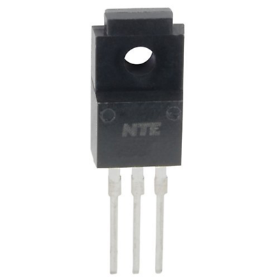 NTE Electronics NTE2687 TRANSISTOR NPN SILICON 450V IC=8A TO-220 FULLY ISOLATED