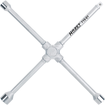 Hazet 715-01 Hexagon Four-Way Rim Wrench