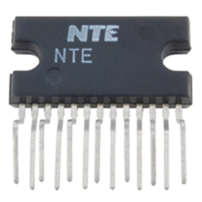 NTE Electronics NTE1802 INTEGRATED CIRCUIT 24W BTL(12W/CHANNEL) STEREO POWER AMP