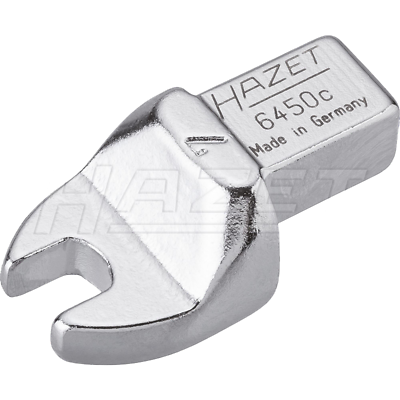 Hazet 6450C-7 9 x 12mm Hexagon 7 Insert Open-End Wrench