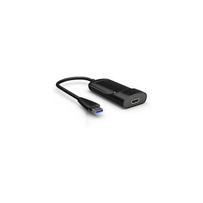 XtremPro USB 3.0 to HDMI Muti-Display Adapter - Black 11057