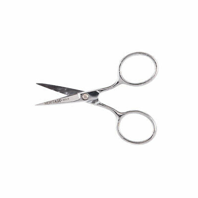 Heritage Cutlery 403LR 3'' Embroidery Scissor / Large Ring