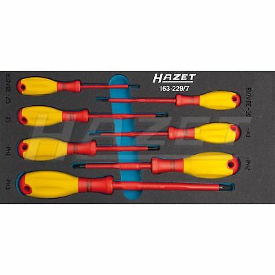 Hazet 163-229/7  VDE screwdriver set