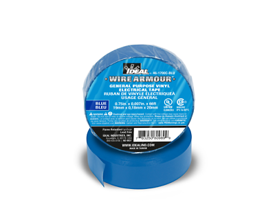 Ideal 46-1700C-BLU General Purpose Electrical Tape - Blue