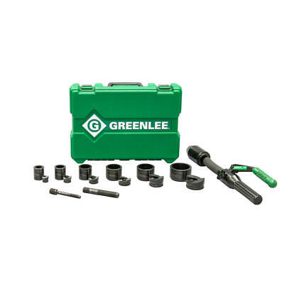 Greenlee 7706SB Quick Draw Flex® 8-Ton Hydraulic Knockout Kit with SlugBuster®