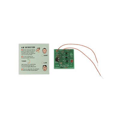 Velleman WSG106 MadLab Electronic Kit - Lie Detector