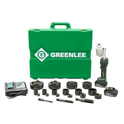 Greenlee LS100X11SB4 Intelli-PUNCH Battery-Hydraulic Knockout Kit with