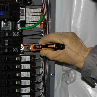 Klein Tools NCVT3P Dual Range Non-Contact Voltage Tester with Flashlight