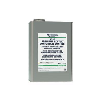 MG Chemicals 419E-4L Premium Acrylic Conformal Coating, UL746E, UL94V-0, 1 gal