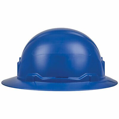 Klein Tools 60249 Hard Hat, Non-vented, Full Brim , Blue
