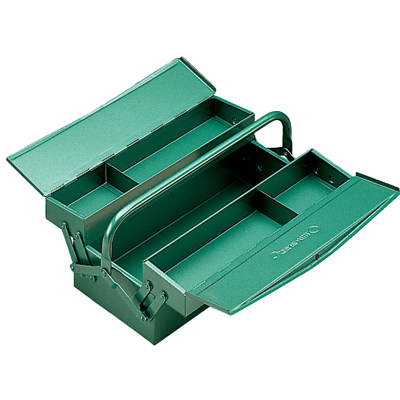Stahlwille 81060000 83/010 Tool Box, 3 Trays