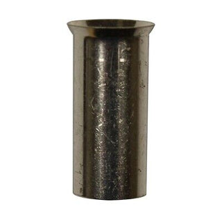 Eclipse 701-081 Wire Ferrule, uninsulated, AWG 1/0, 22 mm Long, 100 per bag