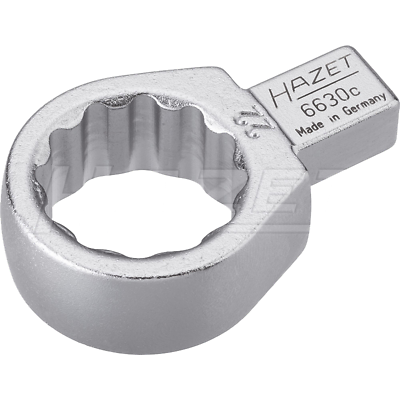 Hazet 6630C-22 9 x 12mm 12-Point Traction 22 Insert Box-End Wrench