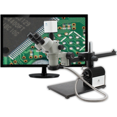 Aven 26800B-373-9 Stereo Zoom Trinocular Microscope
