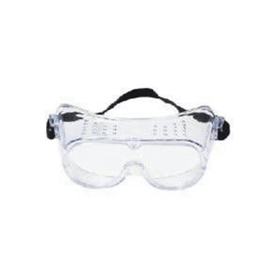 3M™ 332 Impact Safety Goggles 40650-00000-10, Clear Lens