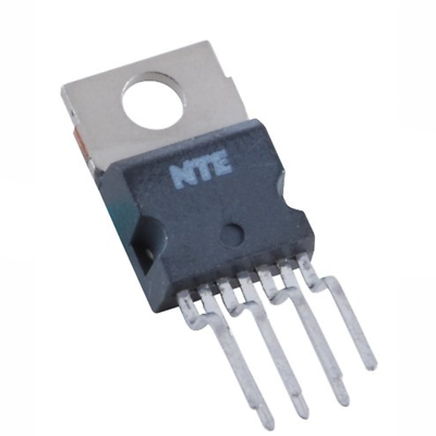 NTE Electronics NTE1788 INTEGRATED CIRCUIT TV VERTICAL OUTPUT CITCUIT 7-LEAD SIP