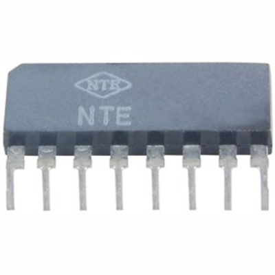 NTE Electronics NTE1795 INTEGRATED CIRCUIT RMS LEVEL SENSOR FOR DBX NOISE REDUCT