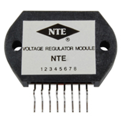NTE Electronics NTE7037 MODULE 2 OUTPUT POS VLTGE REGULATOR FOR VCR 8-LEAD SIP