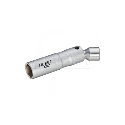 Hazet 4766 Spark plug wrench - hinged design