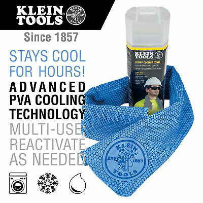 Klein Tools 60090 Cooling Towel, Blue