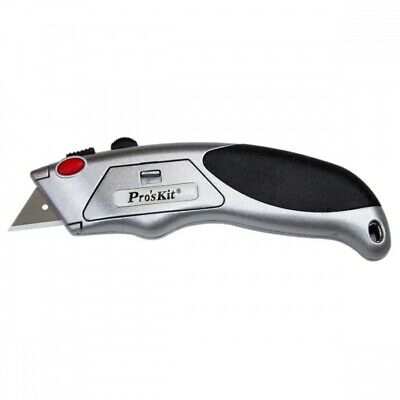 Pro'sKit DK-2112 Utility Knife - Tool-less Blade Change