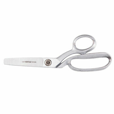 Heritage Cutlery 8210LRXB 10'' Bent Trimmer w/ Large Ring / Xtra Blunt Tips