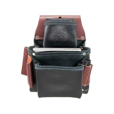 Occidental Leather B5060LH 3 Pouch Pro Fastener Bag - Black Left