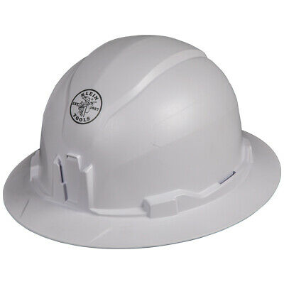 Klein Tools 60400 Hard Hat, Non-vented, Full Brim Style