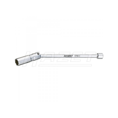Hazet 4766-1 Spark plug wrench hinged design