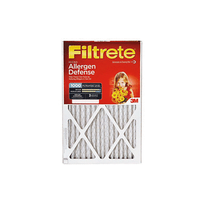 Filtrete™ Micro Allergen Reduction Filters 9822DC-6, 20 in x 30 in x 1 in
