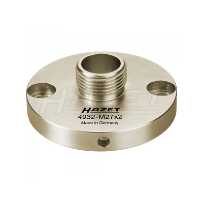 Hazet 4932-M27X2 Adapter for hollow piston cylinder 4932-17