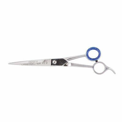 Heritage Cutlery K975 7 1/2'' Pet Grooming Scissor w/ Serrations