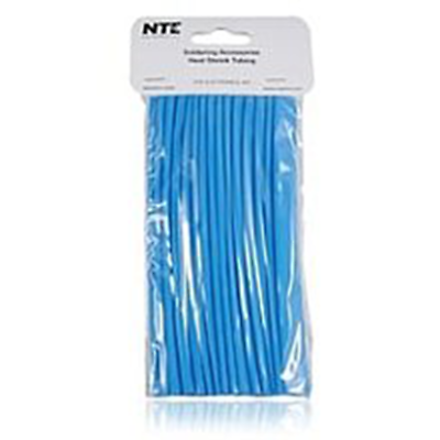 NTE Electronics 47-20606-BL Heat Shrink 5/16" Dia Thin Wall Blue 6" Length 15pcs