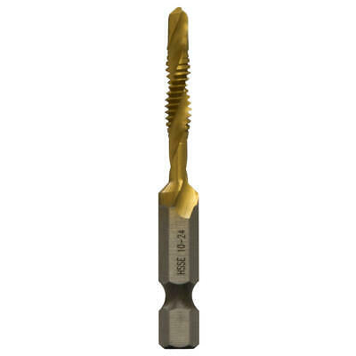 Greenlee DTAPSS10-24 10-24 Drill/Tap Bit for Stainless Steel