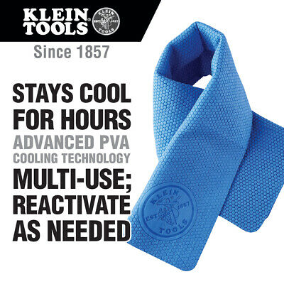 Klein Tools 60230 Cooling PVA Towel, 2-Pack