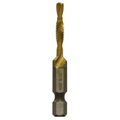 Greenlee DTAPSS8-32 8-32 Drill/Tap Bit for Stainless Steel