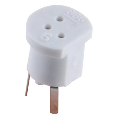 NTE Electronics NTE417 Socket For 3-lead TO-18 Type Package
